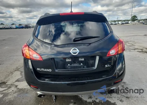2009 Nissan Murano S z USA, uszkodzony, nr VIN JN8AZ18U39W028896